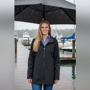 NWT Charles River Atlantic Rain Shell Jacket XS/S Retail Tag $92